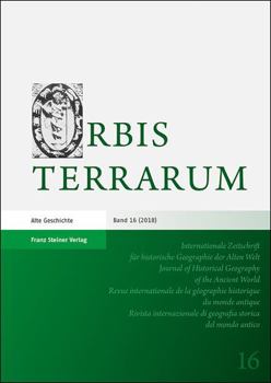 Paperback Orbis Terrarum 16 (2018) [German] Book