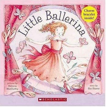 Hardcover Little Ballerina [With 7 Envelopes and Notes and Mini Book of the Nutcracker and Ballet-Slipper Charm Bracelet] Book