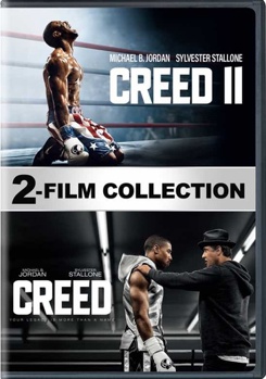 DVD Creed / Creed II Book