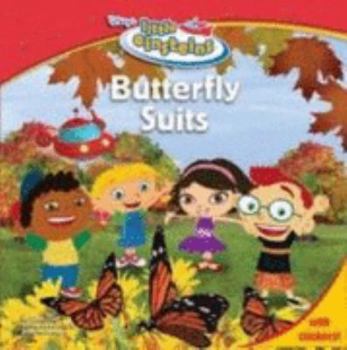 Hardcover Butterfly Suits (Disney Little Einsteins) Book