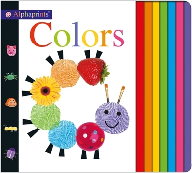 Hardcover Alphaprints: Colors Book
