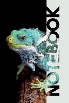 Paperback Notebook: Panther Chameleon Convenient Composition Book for Fans of Furcifer Pardalis Book