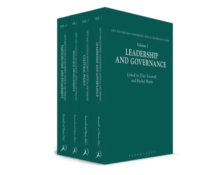 Misc. Arts and Cultural Management: Critical and Primary Sources Book