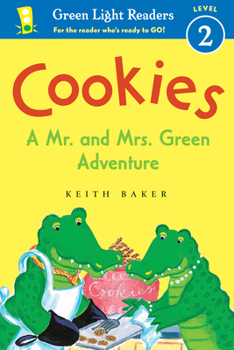 Paperback Cookies: A Mr. and Mrs. Green Adventure Book