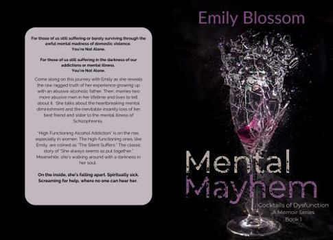 Paperback Mental Mayhem: Cocktails Of Dysfunction (A Memoir Series) Book