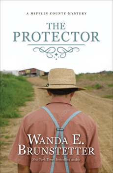 Library Binding The Protector [Large Print] Book
