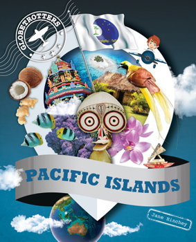 Hardcover Pacific Islands Book