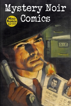 Paperback Mystery Noir Comics Book