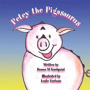 Paperback Petey the Pigasaurus Book