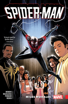 Paperback Spider-Man: Miles Morales Vol. 4 Book