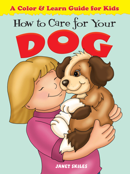 Paperback How to Care for Your Dog Book