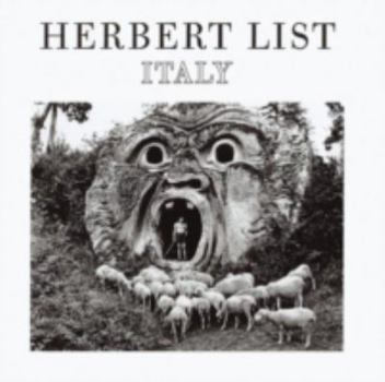 Hardcover Herbert List: Italy Book