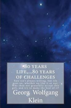 Paperback 80 years life, ...80 years of challenges Book