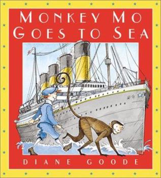 Hardcover Monkey Mo Goes to Sea Book