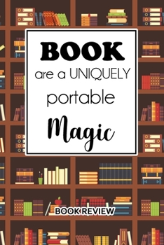Book Review: Book Are A Uniquely Portable Magic