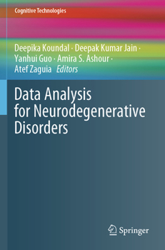 Paperback Data Analysis for Neurodegenerative Disorders Book