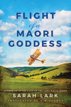 Paperback Flight of a Maori Goddess Book