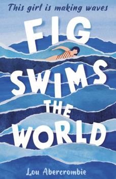 Paperback Fig Swims The World Book