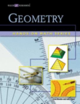 Paperback Hands-on Math Geometry, Book