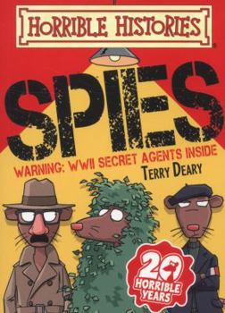 Paperback Spies (Horrible Histories Handbooks) Book