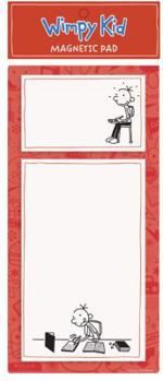 Misc. Supplies Diary of a Wimpy Kid Red Magnetic Pad Book