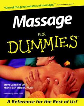 Paperback Massage for Dummies Book
