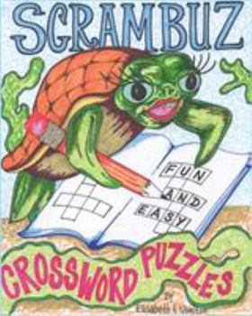 Paperback Scrambuz No. 1: Fun and Easy Crossword Puzzles Book