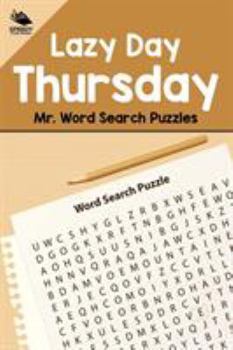 Lazy Day Thursday: Mr. Word Search Puzzles