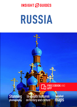 Paperback Insight Guides Russia (Travel Guide with Ebook) Book