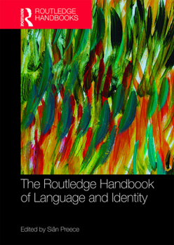 Paperback The Routledge Handbook of Language and Identity Book