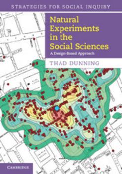 Paperback Natural Experiments in the Social Sciences Book