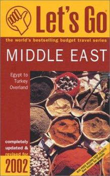 Paperback Let's Go 2002: Middle East Book