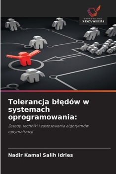 Paperback Tolerancja blędów w systemach oprogramowania [Polish] Book