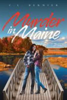 Paperback Murder in Maine Book