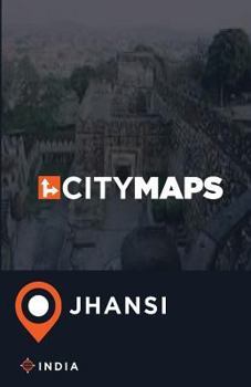 Paperback City Maps Jhansi India Book