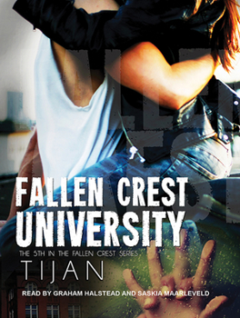 Audio CD Fallen Crest University Book