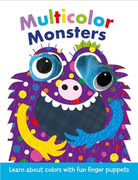 Board book Multicolor Monsters: Finger Puppet Board Book