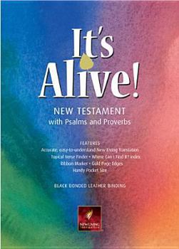 Hardcover Its' Alive!-Nlt: Coat Pocket New Testament Book