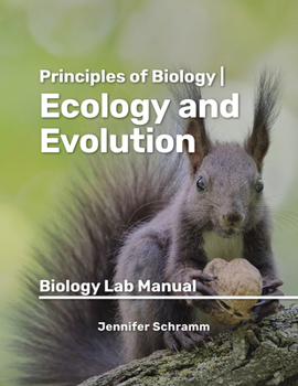 Paperback Ecology and Evolution: Biology Lab Manual Book