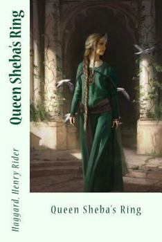 Paperback Queen Sheba's Ring Book