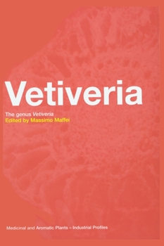 Hardcover Vetiveria : The Genus Vetiveria Book