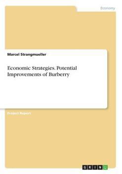 Paperback Economic Strategies. Potential Improvements of Burberry Book