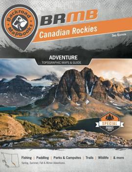 Spiral-bound Backroad Mapbook: Canadian Rockies Book