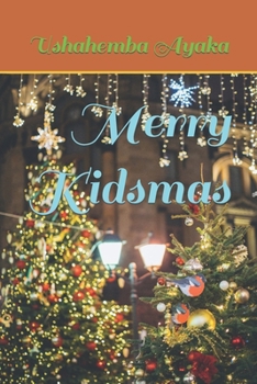 Paperback Merry Kidsmas Book