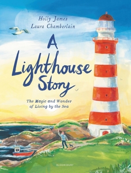 Hardcover A Lighthouse Story Book