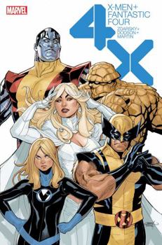 Paperback X-Men/Fantastic Four 4X Book