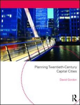 Paperback Planning Twentieth Century Capital Cities Book