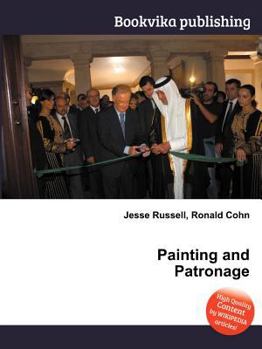 Paperback Painting and Patronage Book