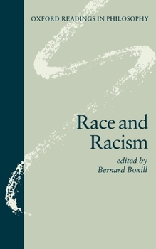 Race and Racism - Book  of the Oxford Readings in Philosophy