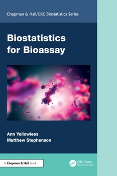 Hardcover Biostatistics for Bioassay Book